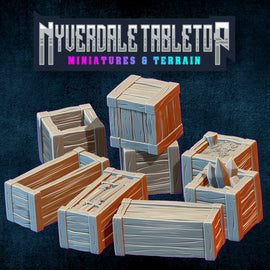 Crates - Star Wars Legion - Galactic - Nyverdale