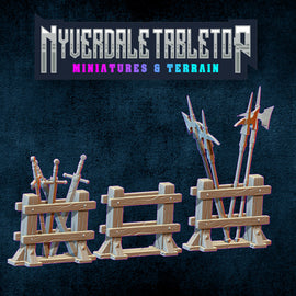 Weapon Racks - Star Wars Legion - galactic - Nyverdale