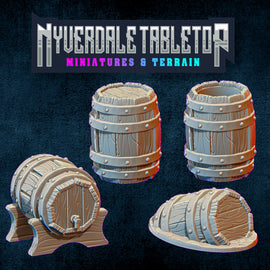 Barrels  - Star Wars Legion - galactic - Nyverdale