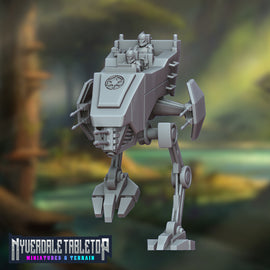 AT-RCT Mech with crew - Star Wars Legion - galactic