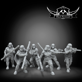 Authority Capital Guards - Star Wars Legion Compatible - Black Remnant