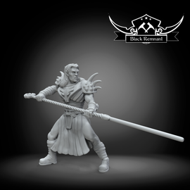 Black knight, hand of the new emperor - Star Wars Legion Compatible - Black Remnant