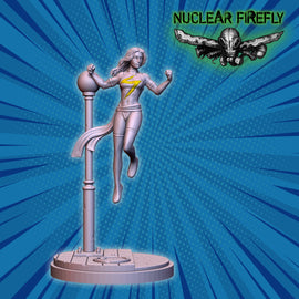 Classic Miss Wonder - MCP 40mm Scale Mini Fantasy - Superhero