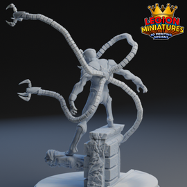 Octopus - MCP - Superhero - Legion Miniatures