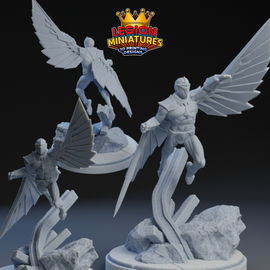 Dark Bird - MCP - Superhero - Legion Miniatures