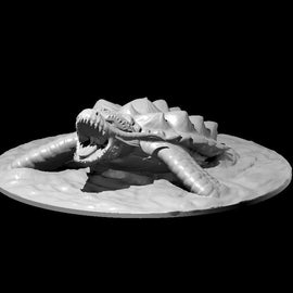 Dragon Turtle in Water - 3DreamDesignsUK