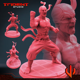 Fist Iron A- MCP 40mm Scale Mini Fantasy - Superhero