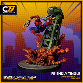 Friendly Tingle - Marvel Crisis Protocol - 3D Printed Miniature