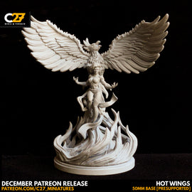 Hot Wings - Marvel Crisis Protocol - 3D Printed Miniature