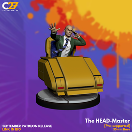 Headmaster - Marvel Crisis Protocol - 3D Printed Miniature