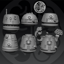 R-Series Automatons - Star Wars Legion - Galactic - Sci-fi