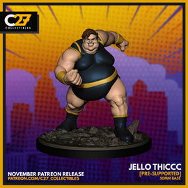 Jello Thicc - Marvel Crisis Protocol - 3D Printed Miniature