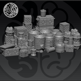 Scatter Pieces - Star Wars Legion - Galactic - Sci-fi