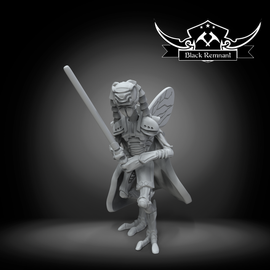 Mystical Insectoid Warrior - Star Wars Legion Compatible - Black Remnant