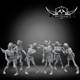 Night Zombies - Star Wars Legion Compatible - Black Remnant