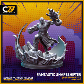 Shapeshifter - Marvel Crisis Protocol - 3D Printed Miniature