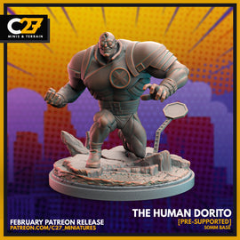 The Human Dorito - Marvel Crisis Protocol - 3D Printed Miniature