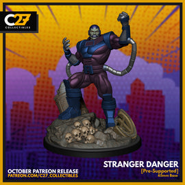 Stranger Danger - Marvel Crisis Protocol - 3D Printed Miniature