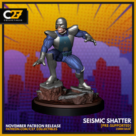 Seismic Shatter - Marvel Crisis Protocol - 3D Printed Miniature