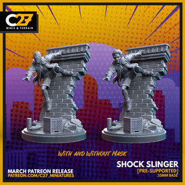 ShockSlinger - Marvel Crisis Protocol - 3D Printed Miniature - C27