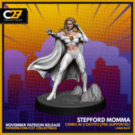 Stepford Momma - Marvel Crisis Protocol - 3D Printed Miniature