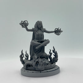 Scarlet Sitcom - Marvel Crisis Protocol - 3D Printed Miniature