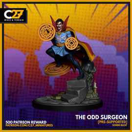 The Odd Surgeon - Marvel Crisis Protocol - 3D Printed Miniature