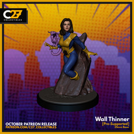 Wall Thinner - Marvel Crisis Protocol - 3D Printed Miniature