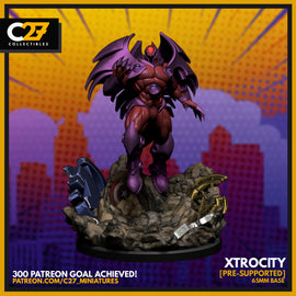 Xtrocity - Marvel Crisis Protocol - 3D Printed Miniature