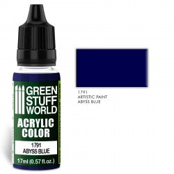 Green Stuff World - Acrylic Colour ABYSS BLUE