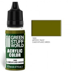 Acrylic Colour CAMOUFLAGE GREEN