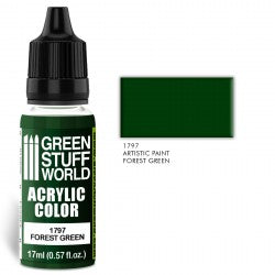 Acrylic Colour FOREST GREEN