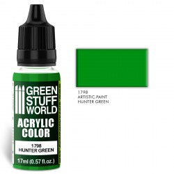 Acrylic Colour HUNTER GREEN