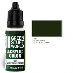 Acrylic Colour OLIVEGROVE GREEN