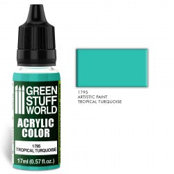 Acrylic Colour TROPICAL TURQUOISE