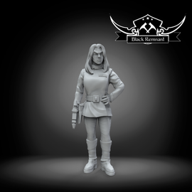 Authority Iceheart - Star Wars Legion Compatible - Black Remnant