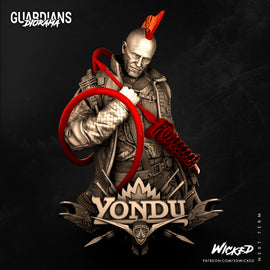 Yondu Fan Art Bust - Wicked Patreon