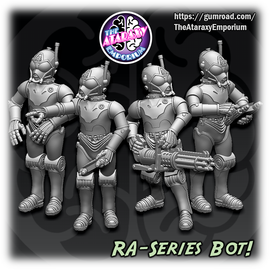 RA Series Bot - Star Wars Legion - Galactic - Sci-fi
