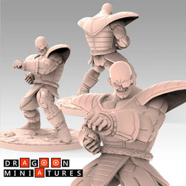 Ape Elite - Anime - MCP - Sci-fi - Dragoon - 3D Printed Miniature