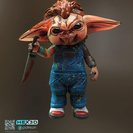 Baby Mashup Chucky - 3DreamDesignsUK