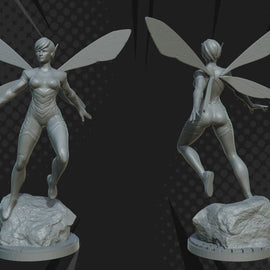 Winged Lady - MCP 40mm Scale Mini Fantasy - Superhero