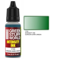 Acrylic Intensity Ink GORGON DARK GREEN
