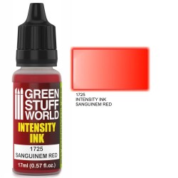 Acrylic Intensity Ink SANGUINEM RED