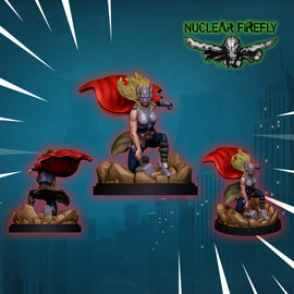 Storm Goddess - MCP 40mm Scale Mini Fantasy - D&D - Warhammer - 40k - Superhero - 3DreamDesignsUK