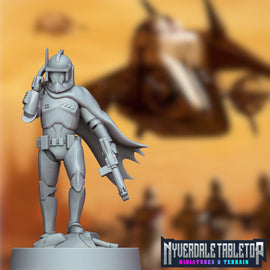 Phase 1 Expedition Commander - Star Wars Legion - galactic