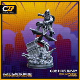 Gob-hoblinsky - Marvel Crisis Protocol - 3D Printed Miniature