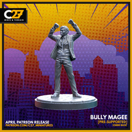 Bully Magee - Marvel Crisis Protocol - 3D Printed Miniature