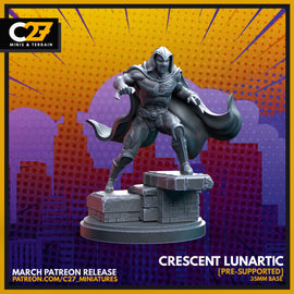 Crescent Lunatic - Marvel Crisis Protocol - 3D Printed Miniature