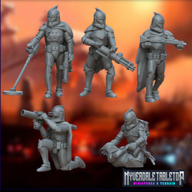 Poncho Troopers Upgrade Pack 2 - Star Wars Legion - galactic