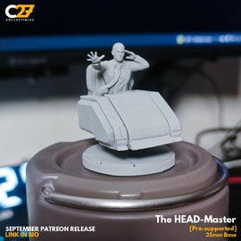 Headmaster - Marvel Crisis Protocol - 3D Printed Miniature